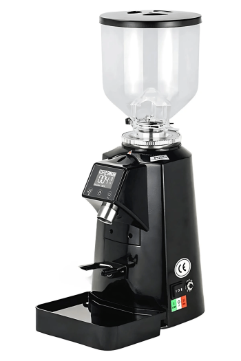 Vosco KD-P50 Dozaj Ayarlı Tam Otomatik Kahve Değirmeni Touch (Siyah)