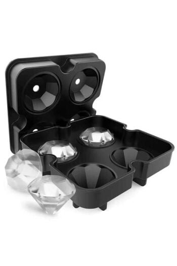 Silikon Elmas Buz Kalıbı