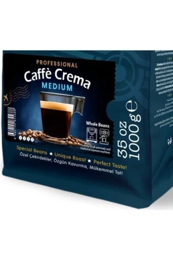 Moliendo Caffe Crema Medium Çekirdek Kahve 1000 Gr