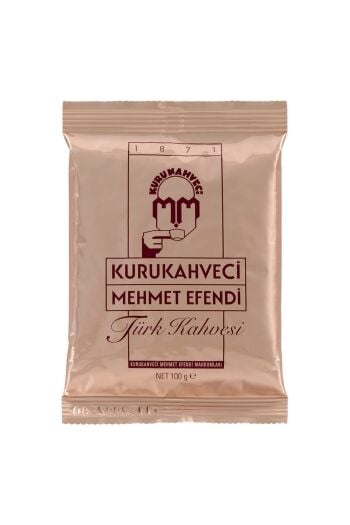 Kurukahveci Mehmet Efendi Türk Kahvesi 100 GR