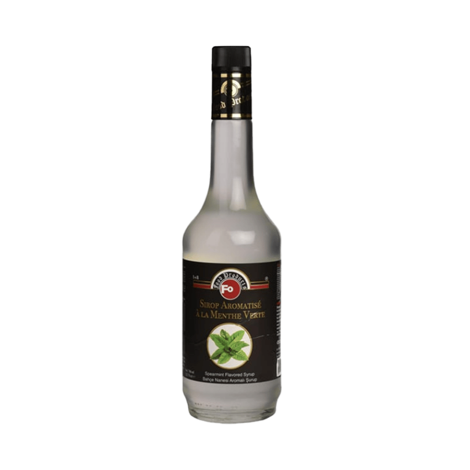 FO Bahçe Nane Aromalı Şurup 700 ml