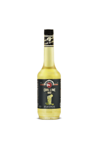 FO Nane Ve Misket Limonu Aromalı Şurup - Cool Lime Base 700 ml
