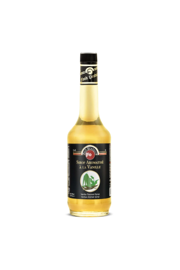 FO Vanilya Aromalı Şurup 700 ml
