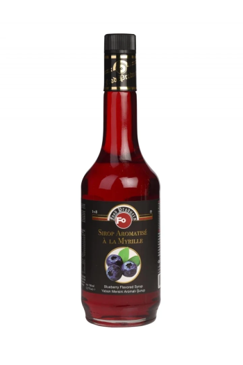 FO Yaban Mersini Aromalı Şurup 700 ml