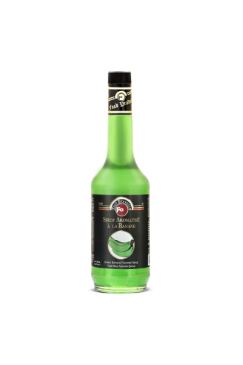 FO Yeşil Muz Aromalı Şurup 700 ml