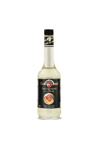 FO Şeftali Aromalı Şurup-Şeffaf 700 ml