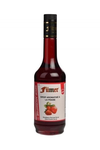 Fümer Çilek Aromalı Kokteyl Şurubu 700ml