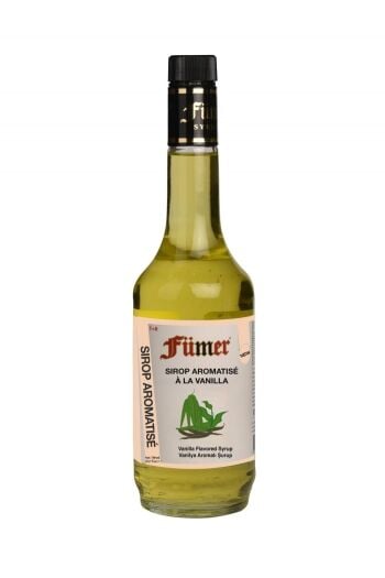 Fümer Vanilya Aromalı Kokteyl Şurubu 700ml