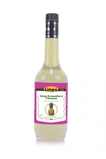 Limpo Ananas Aromalı Kokteyl Şurubu 700ml