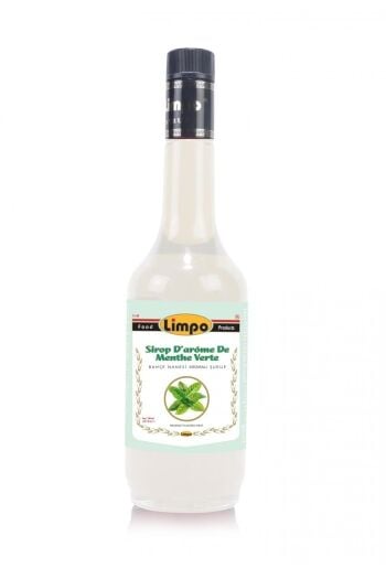 Limpo Bahçe Nanesi Aromalı Kokteyl Şurubu 700ml