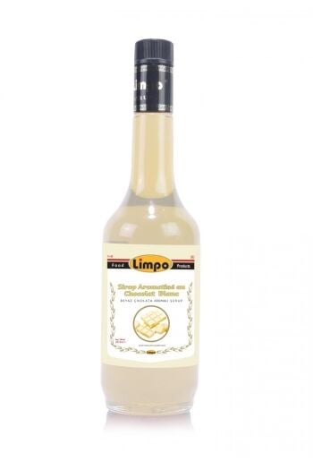 Limpo Beyaz Çikolata Aromalı Kokteyl Şurubu 700ml