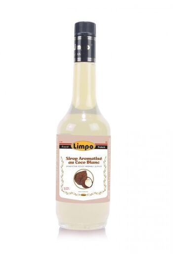 Limpo Hindistan Cevizi Aromalı Kokteyl Şurubu 700ml