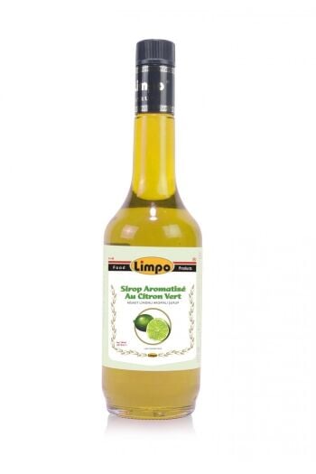 Limpo Lime Aromalı Kokteyl Şurubu 700ml