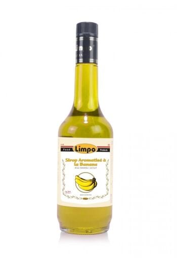 Limpo Muz Aromalı Kokteyl Şurubu 700ml