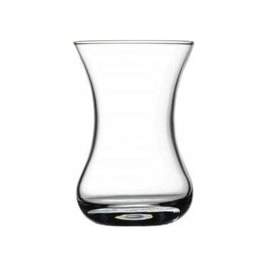 Paşabahçe Vefa İnce Belli Çay Bardak 6Lı