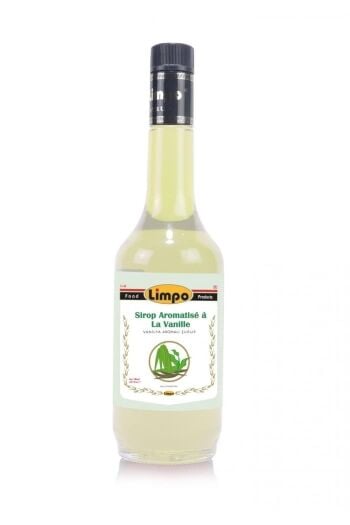 Limpo Vanilya Aromalı Kokteyl Şurubu 700ml