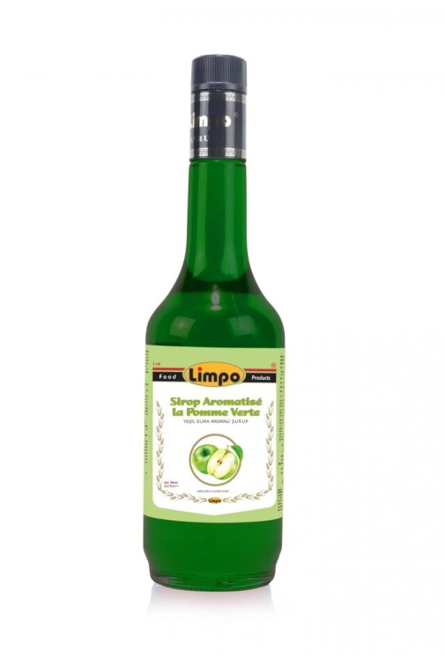 Limpo Yeşil Elma Aromalı Kokteyl Şurubu 700ml