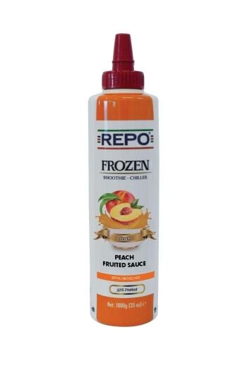 Repo Şeftali Meyveli Sos Frozen 1 kg