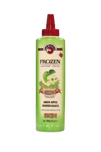 Fo Yeşil Elma Meyveli Sos Frozen 1 kg