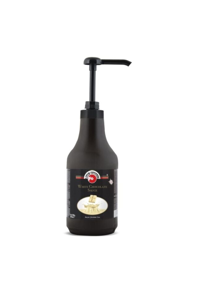 FO Beyaz Çikolatalı Profesyonel Bar Sos 2,5 kg
