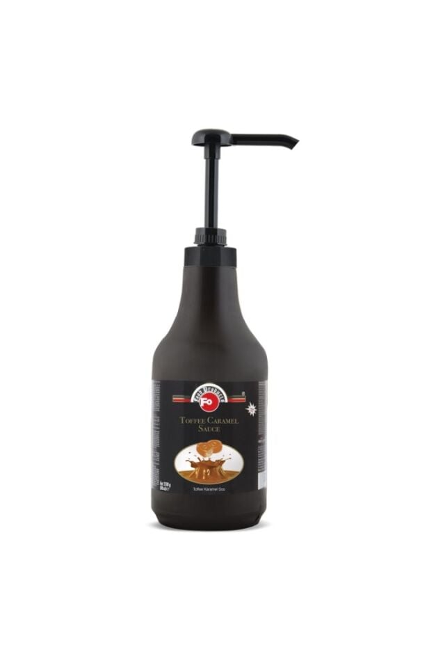 Fo Toffee Karamel Profesyonel Bar sos 2,5kg