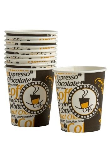 8 Oz Karton Bardak (50 Adet)