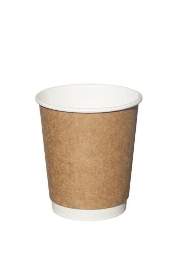 14 Oz Double Wall Karton Bardak (25 Adet)