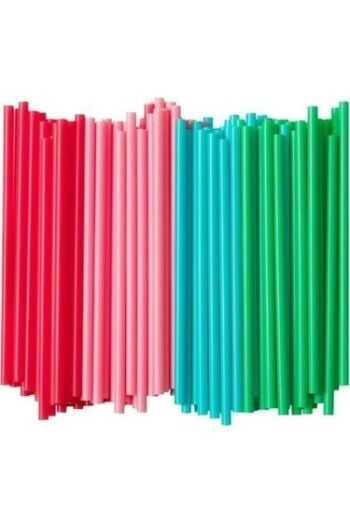 Frozen Kalın Pipet 100 Adet