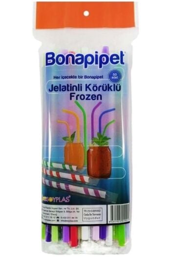 Bona Jelatinli Körüklü Frozen Pipet 50 Adet