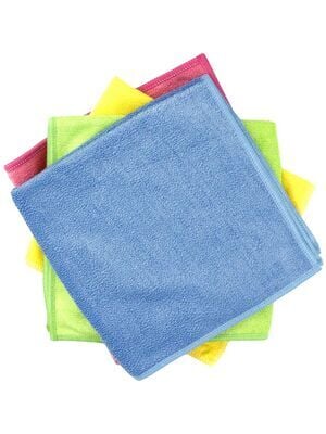 Silver Home Universal Parlak Doku Temizlik Bezi 50x70