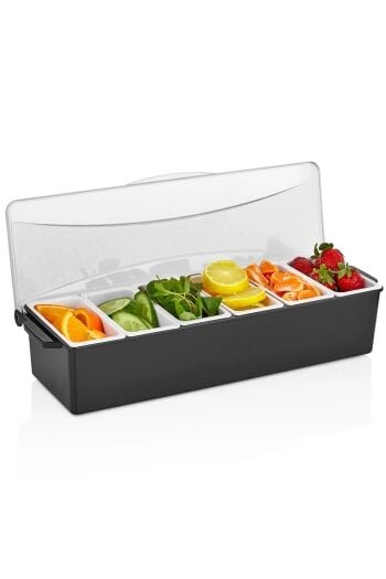 Polycarbonat Kapaklı Bar Konteyner