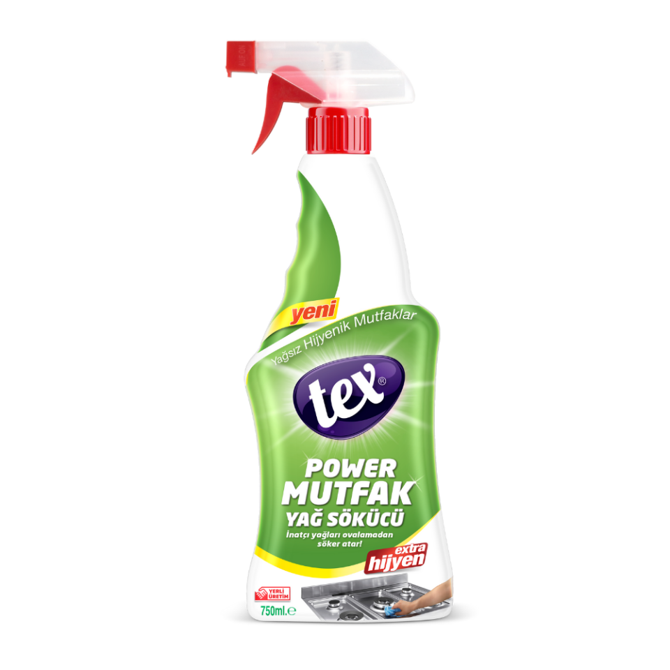 Tex Power Foam Mutfak 750 ml