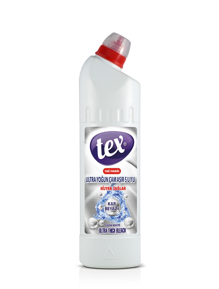 Tex Ultra Çamaşır Suyu Kar Beyazı 750 Ml