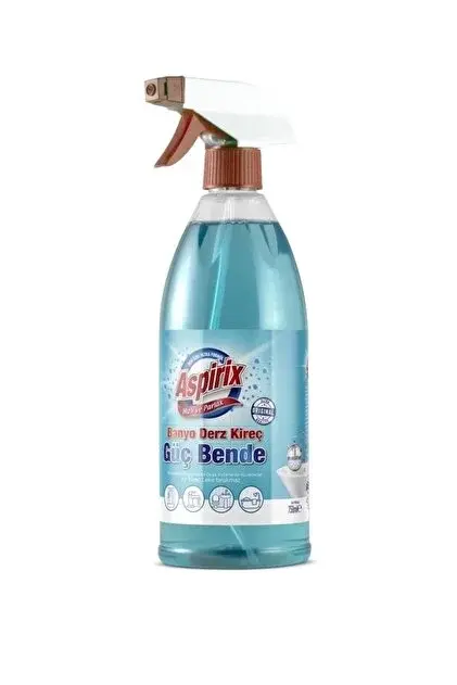 Aspirix Güç Bende Derz Ve Banyo Temizleyici 750ml