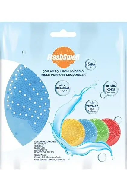 Freshsmell Çok Amaçlı Koku Giderici Mavi