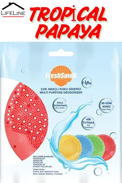 Freshsmell Çok Amaçlı Koku Giderici Kırmızı