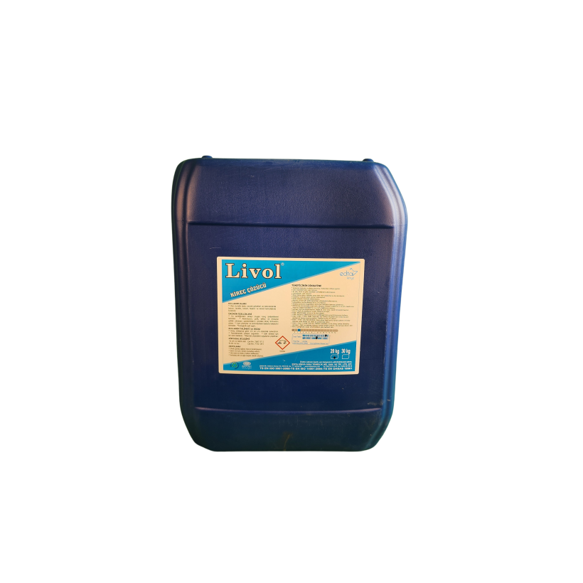 Livol Kireç Çözücü 20 Litre