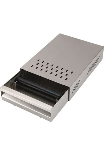 Paslanmaz Kahve Posa Çekmecesi Gümüş