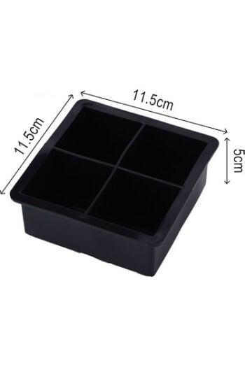 Silikon Küp Buz Kalıbı