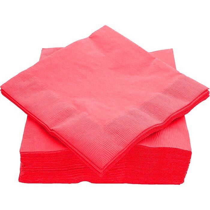 Kırmızı Parti Peçete 20’li