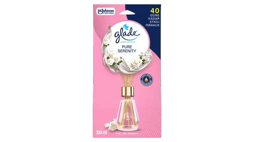 Glade Çubuklu Oda Kokusu Pure Serenity