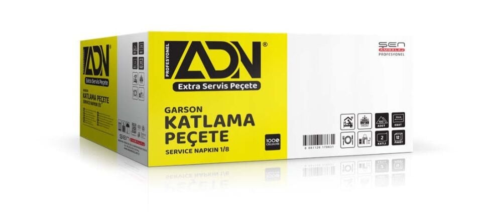 ADN Garson Katlama Peçete