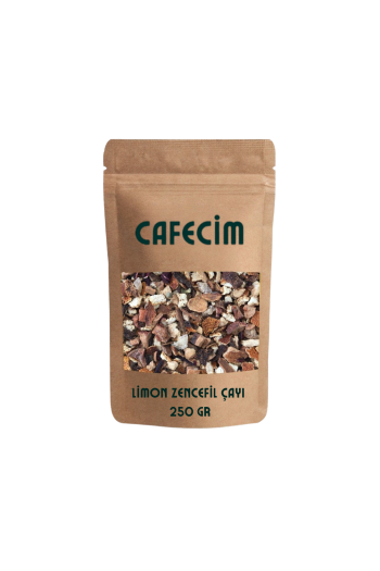 Limon Zencefil Çayı 250 Gr