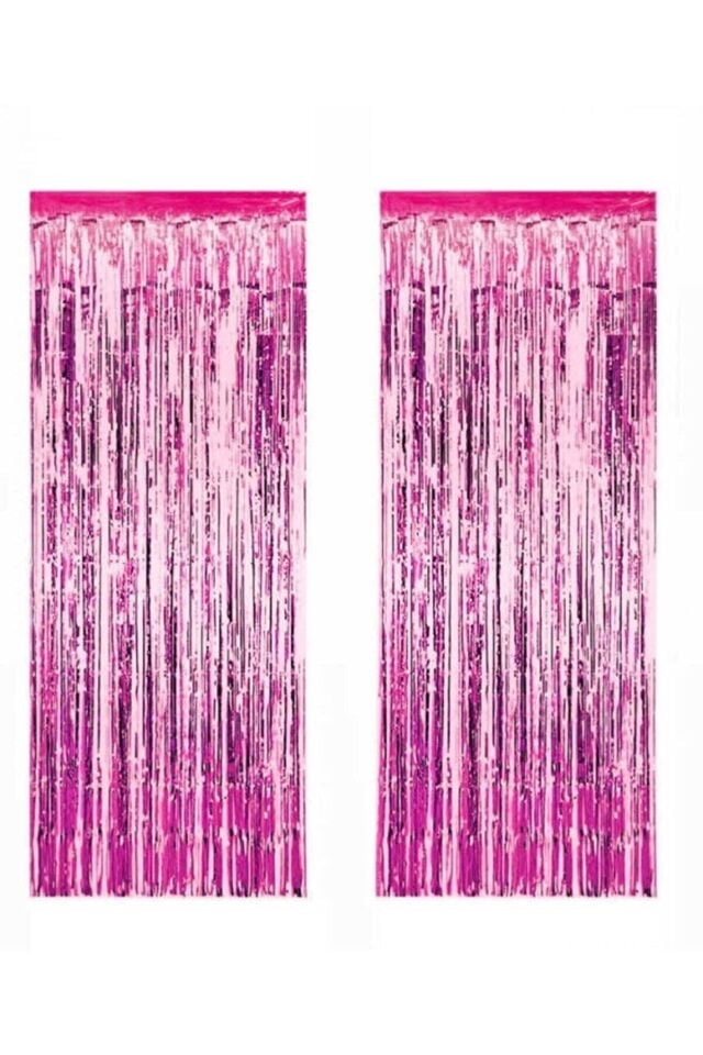 Metalize Pembe Arka Fon