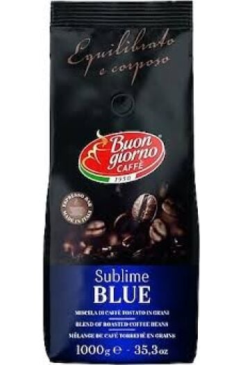 Buon Giorno Sublime Blue Çekirdek Kahve 1 Kg