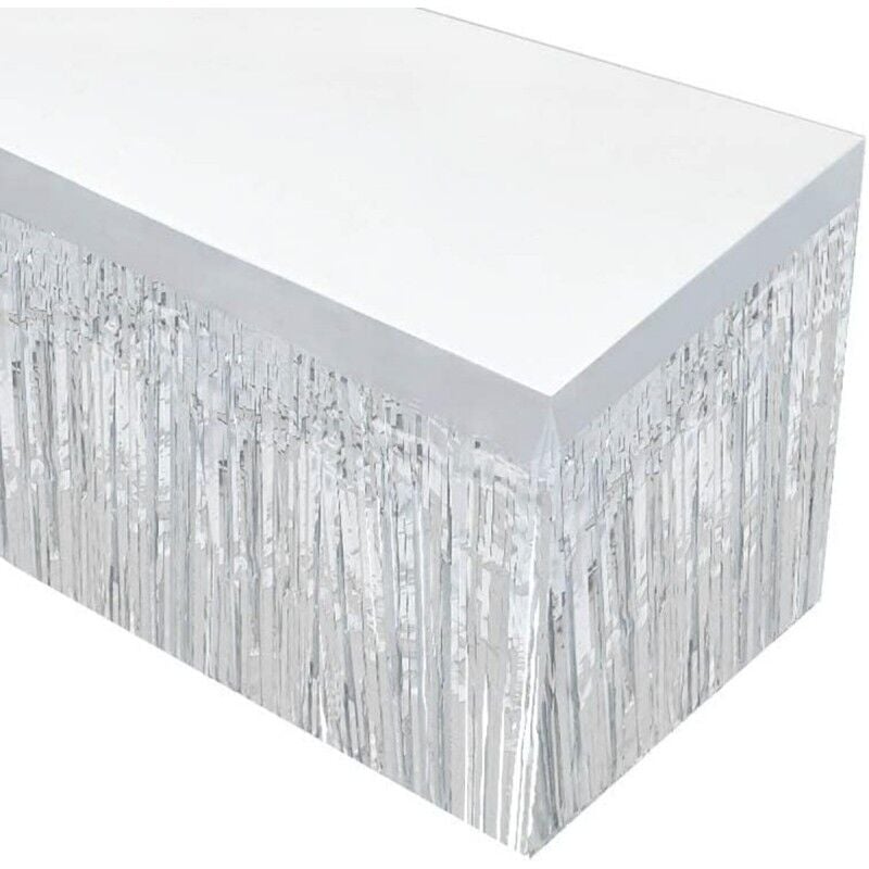 Metalize Masa Eteği Gold Masa Püskülü