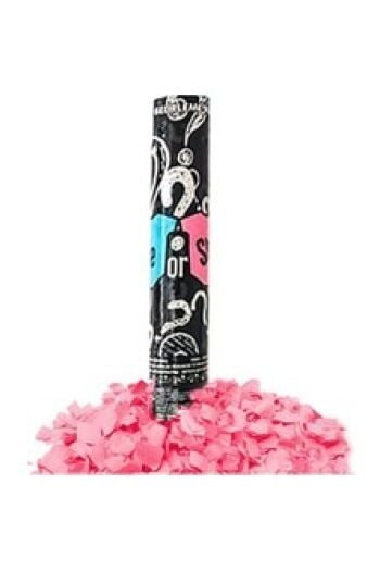 Cinsiyet Konfeti Pembe