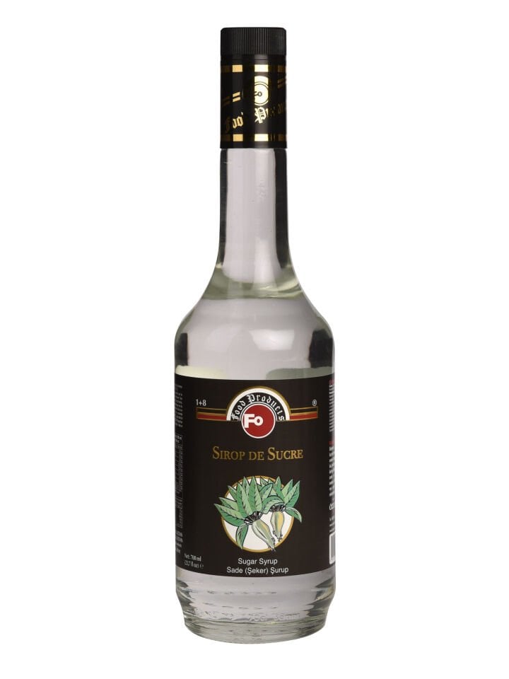 Fo Şeker Aromalı Şurup 700 ml