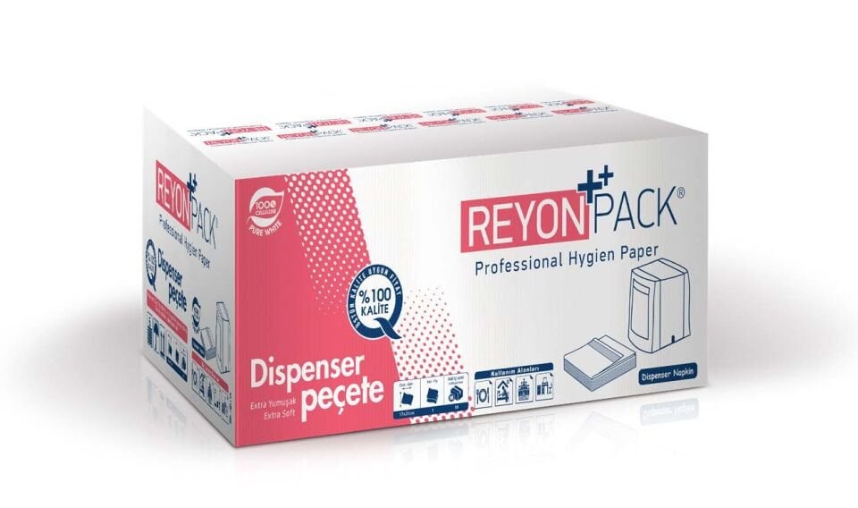 ADN REYONPACK DİSPENSER PEÇETE 12Lİ KOLİ