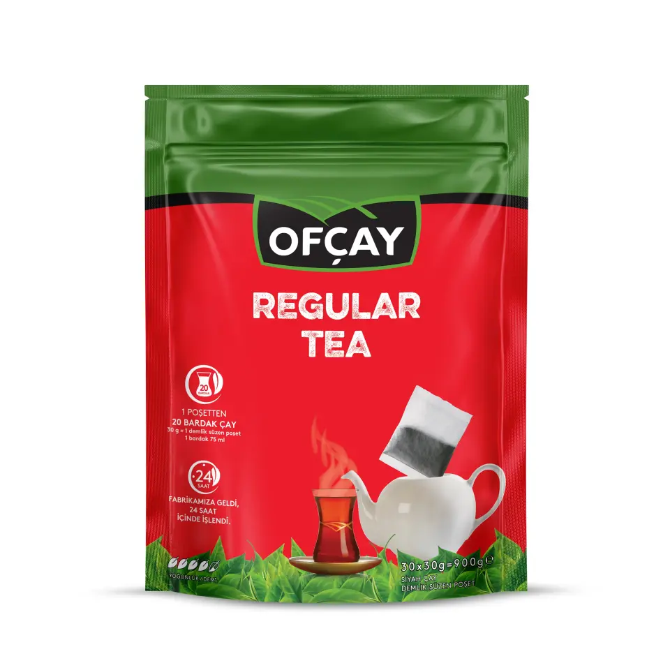 Ofçay Hazine Zengindem Demlik Poşet Çay Doypack 30 G x 30'lu (Regular)